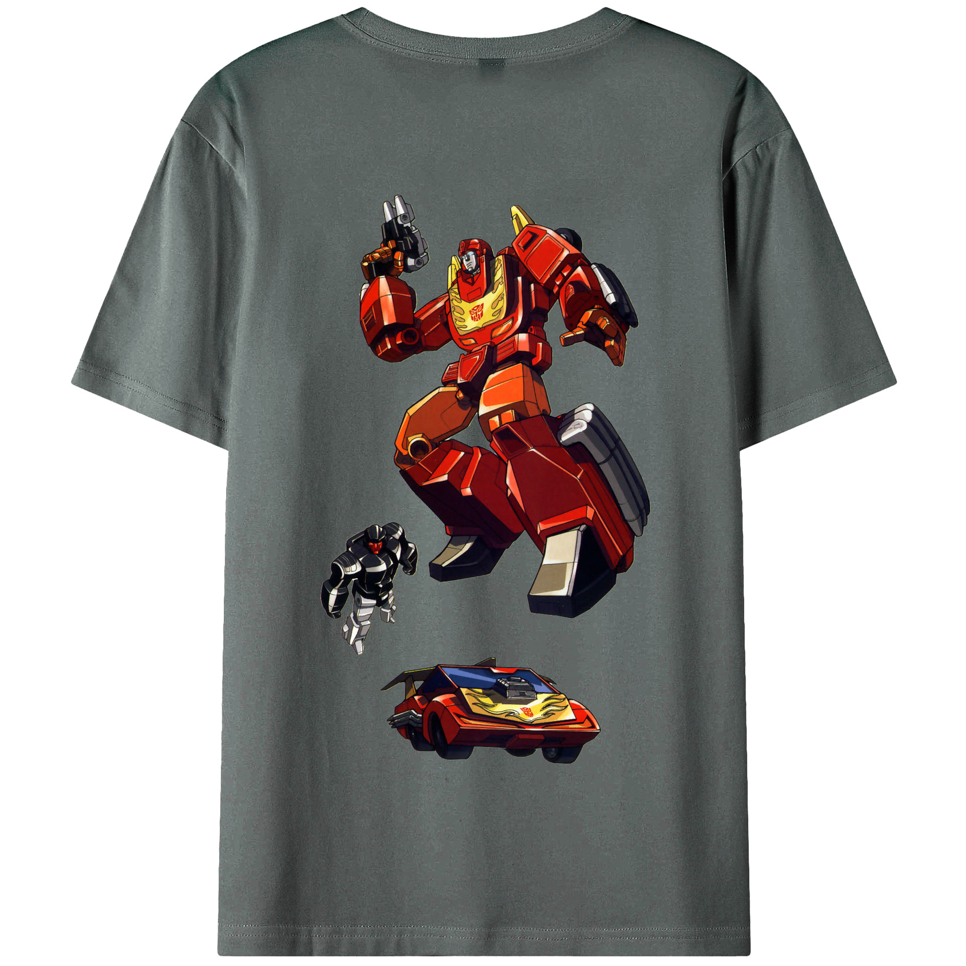 （画像用）  綿100％半袖Tシャツ（背面プリント）